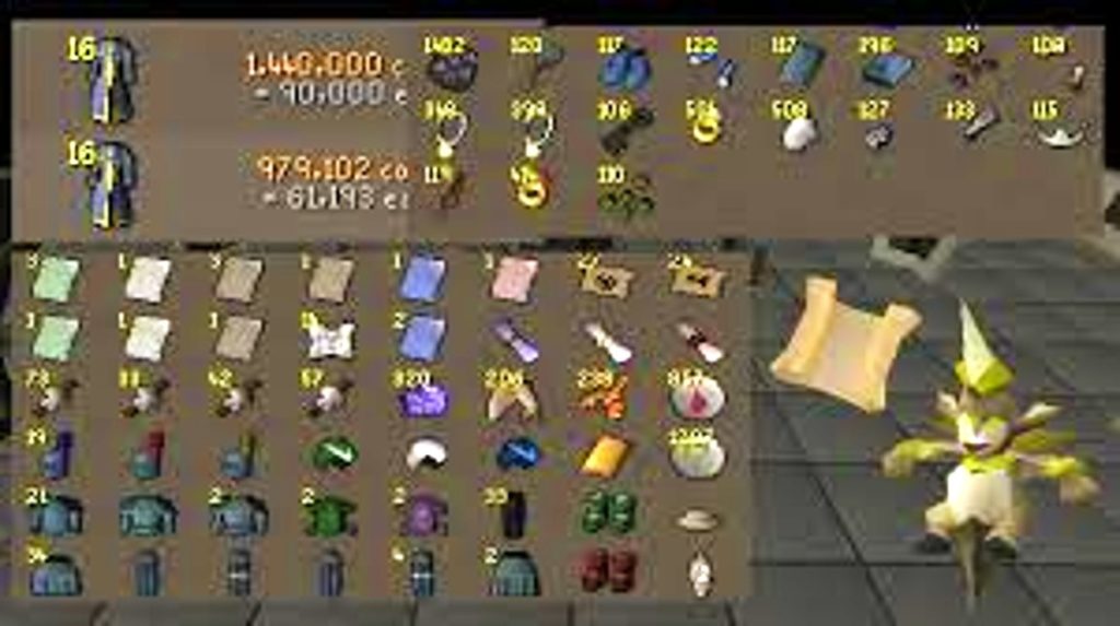 osrs quest items worth keeping